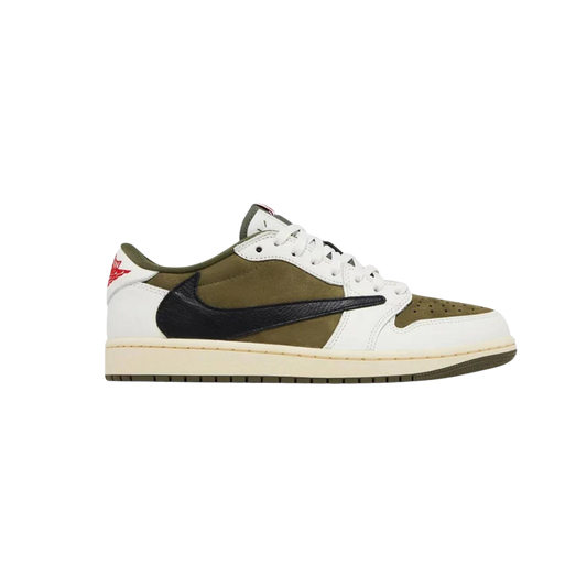 Air Jordan 1 Low OG x Travis Scott 'Medium Olive'