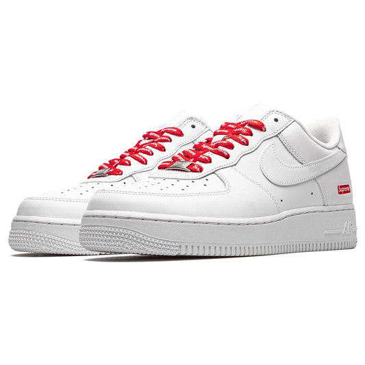 Supreme x Nike Air Force 1 'White'