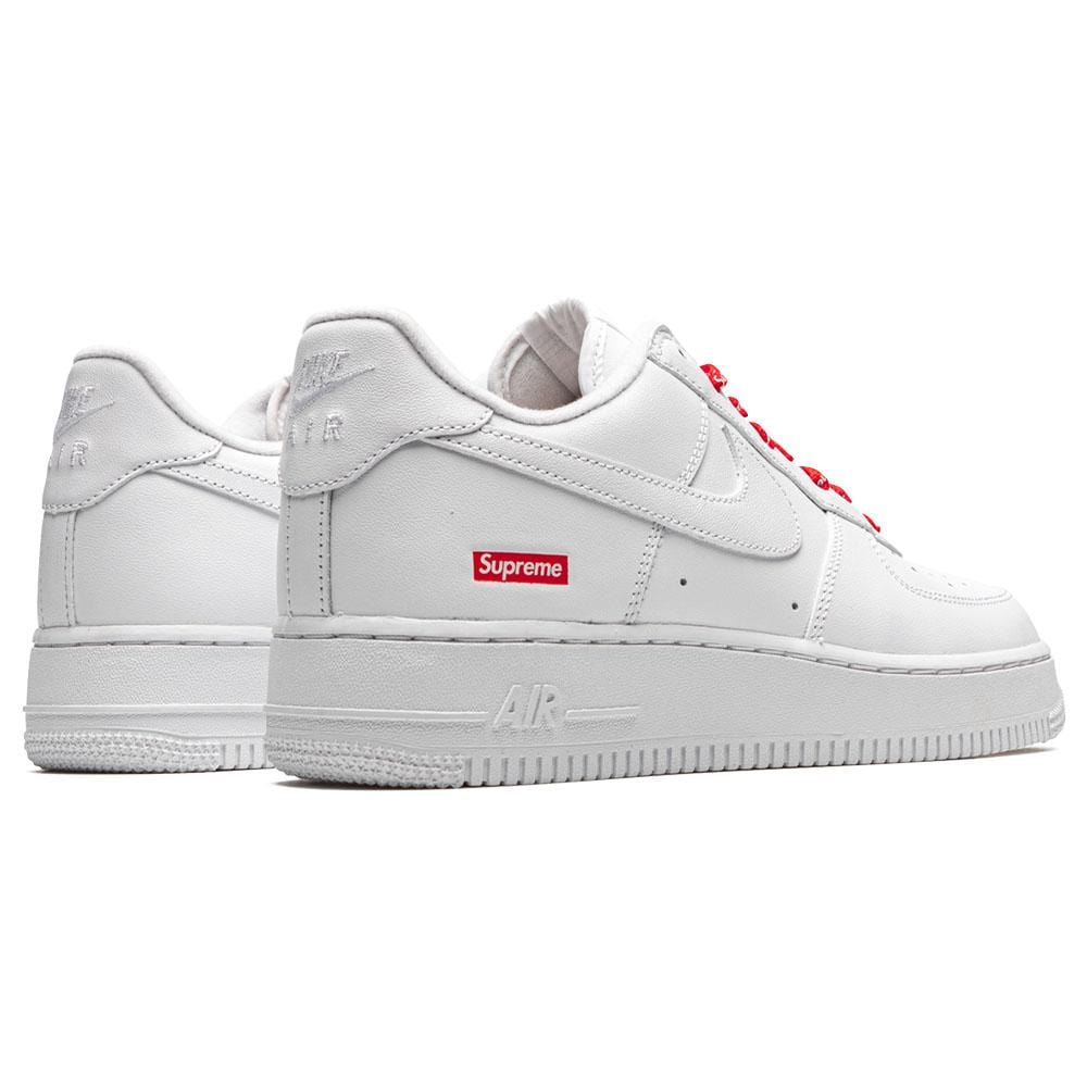 Supreme x Nike Air Force 1 'White'