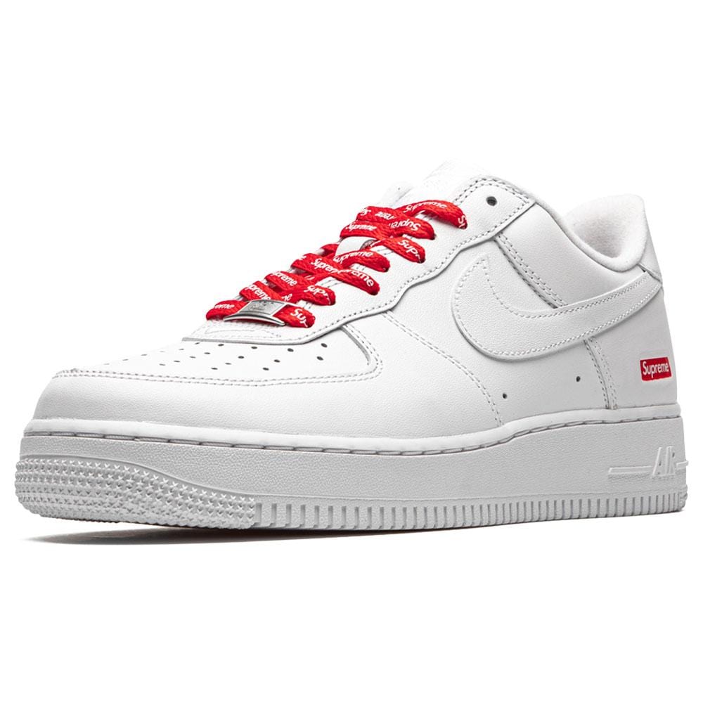 Supreme x Nike Air Force 1 'White'